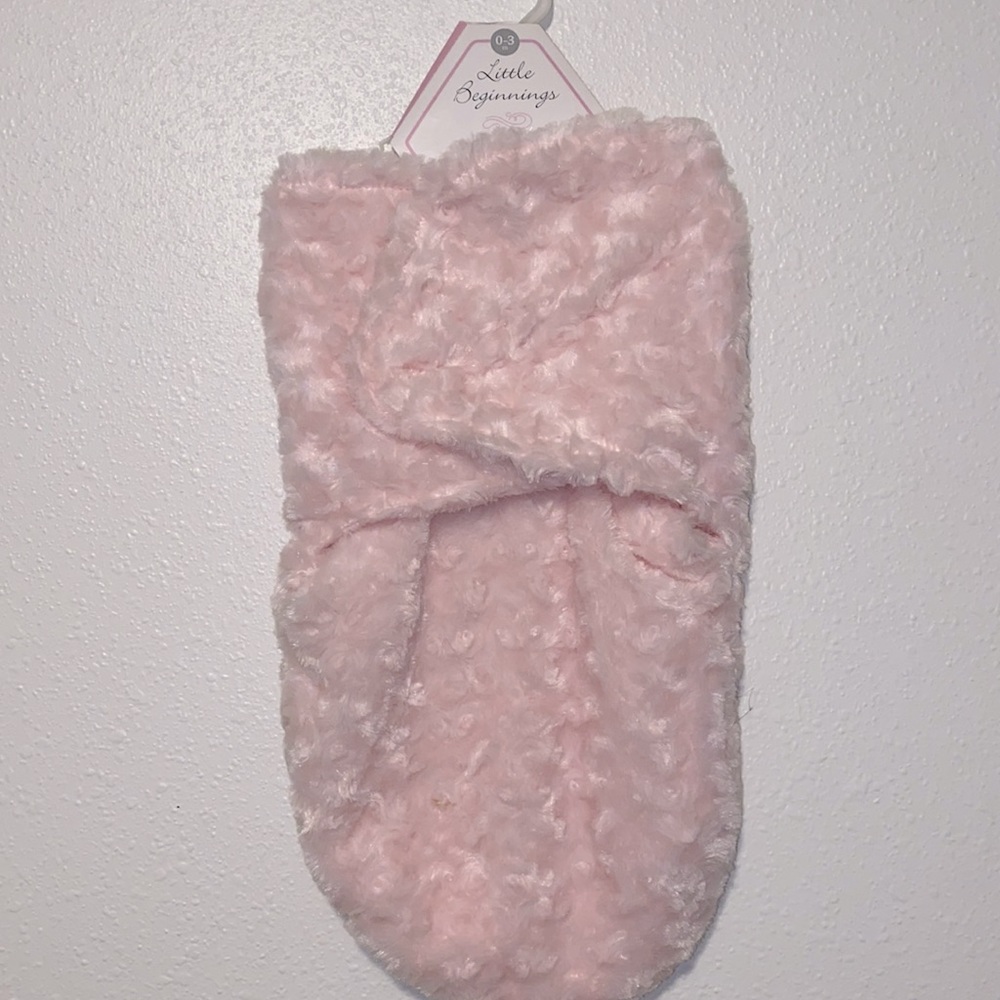 NWT Pink swaddle